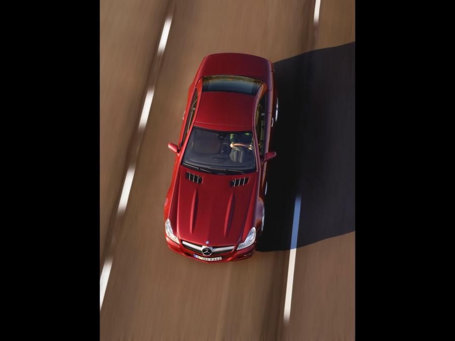  Mercedes-Benz SL-Class 2009 года  (фото 202 из 234)